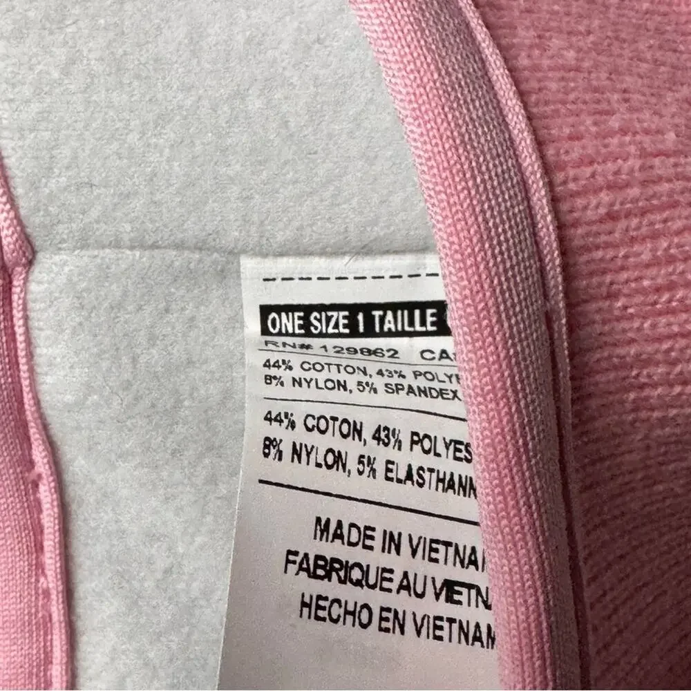 Nike Youth  Pink  Fleece Cold Weather  Knit Headband
